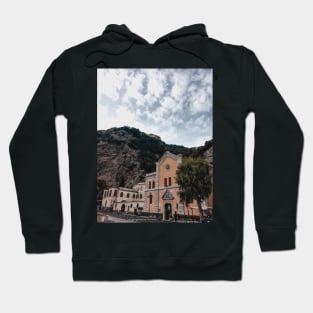 Amalfi Coast, Italy - Travel Photography Hoodie